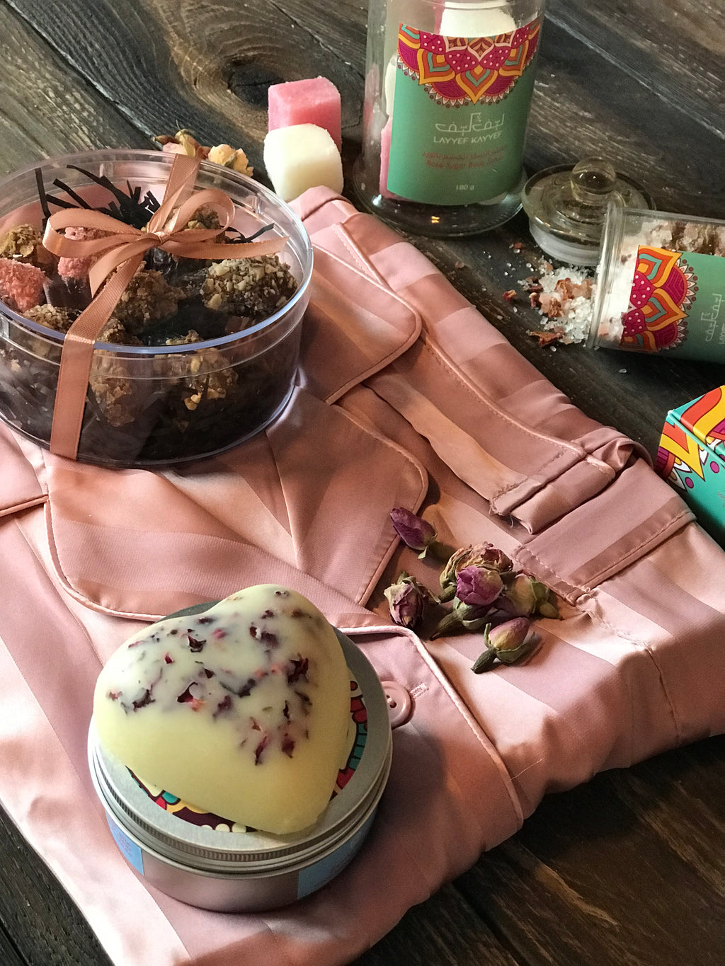 Rose Relaxation Gift Set