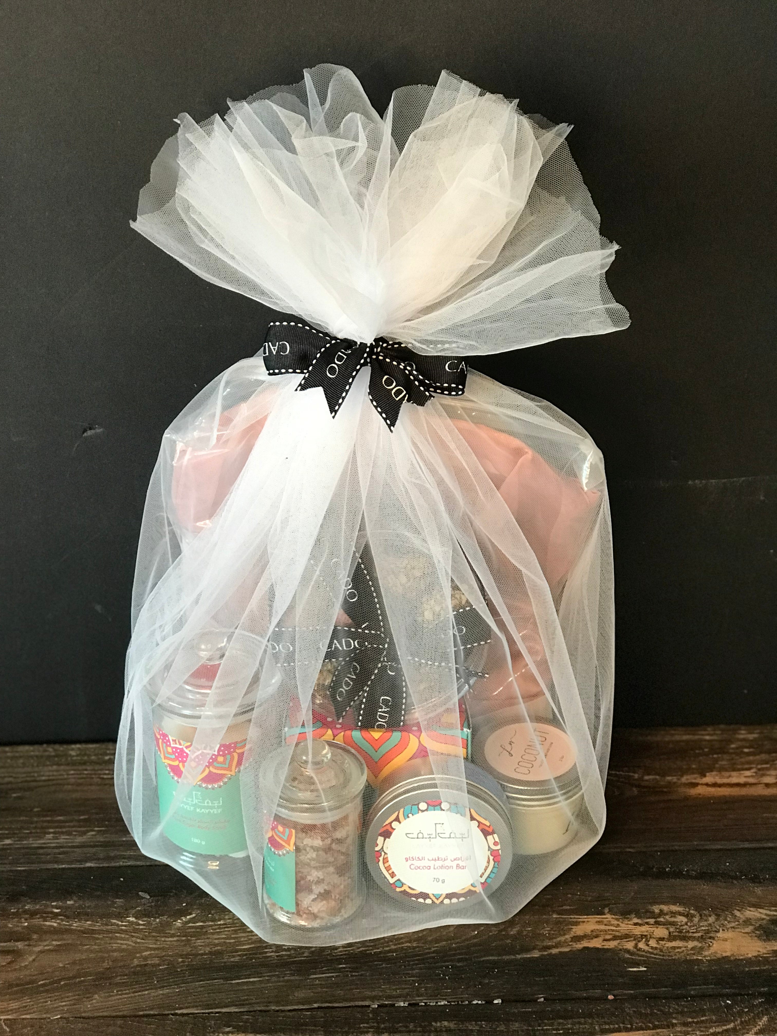 Rose Relaxation Gift Set