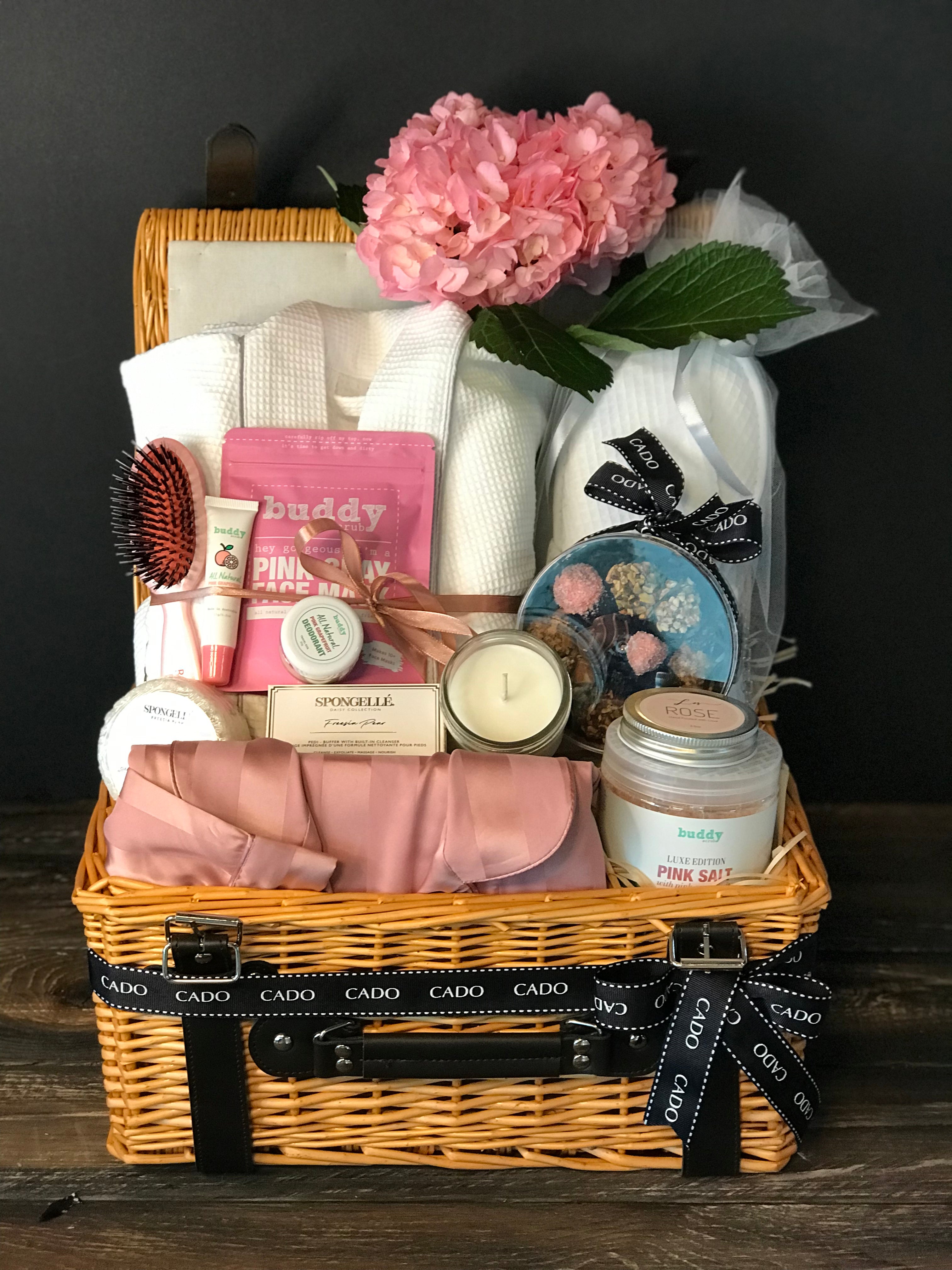 Spa Day For Her Hamper