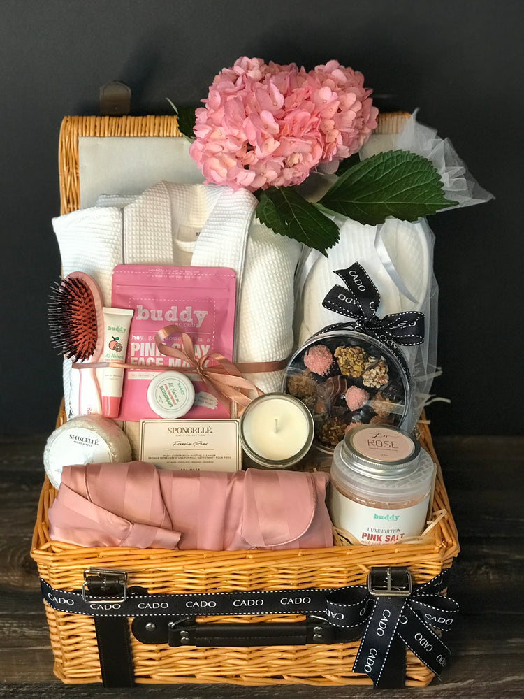 
            
                Load image into Gallery viewer, Spa Day For Her Hamper
            
        