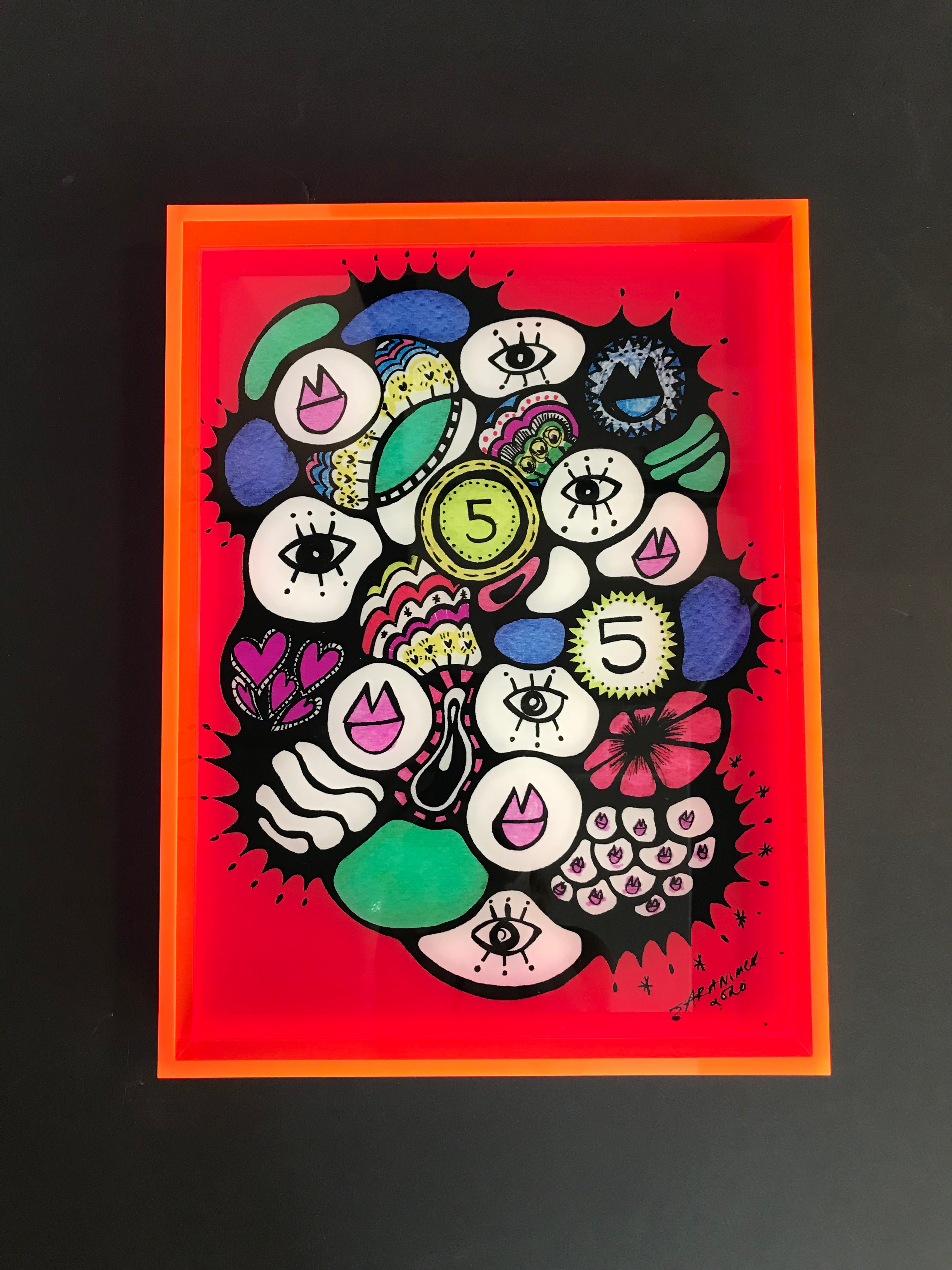 Artistic Acrylic Trays