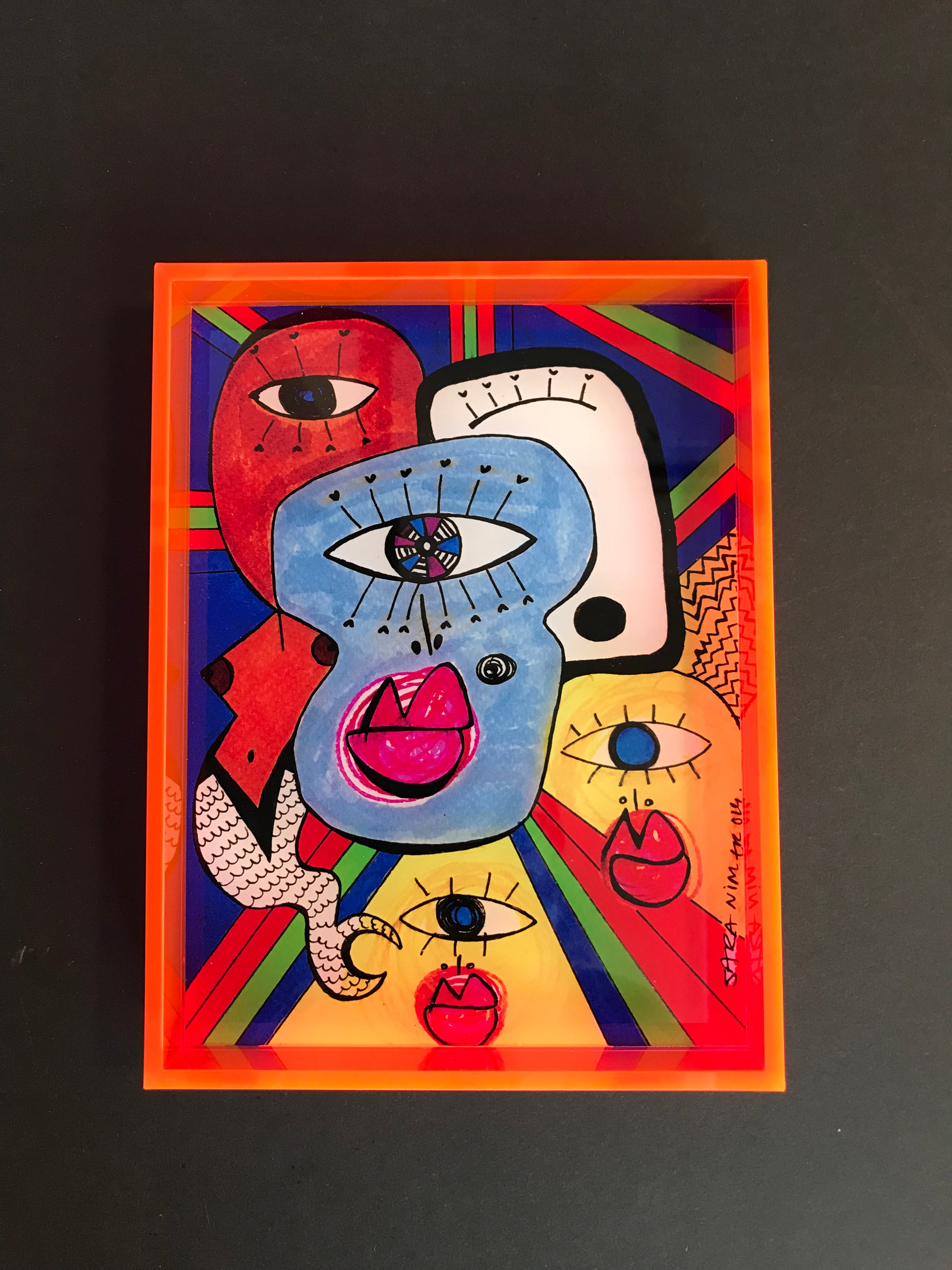 Artistic Acrylic Trays