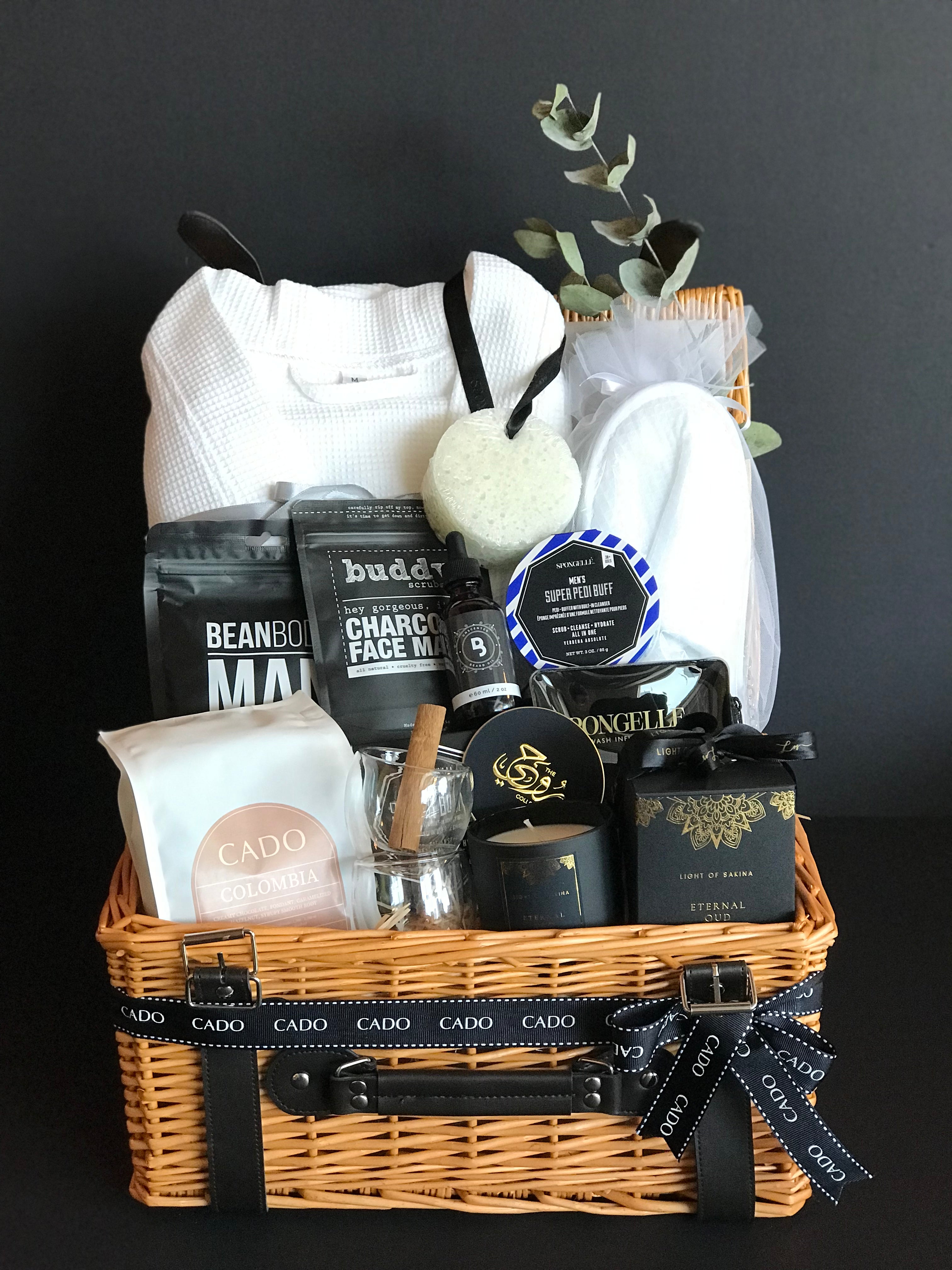 Spa Day For Him Hamper