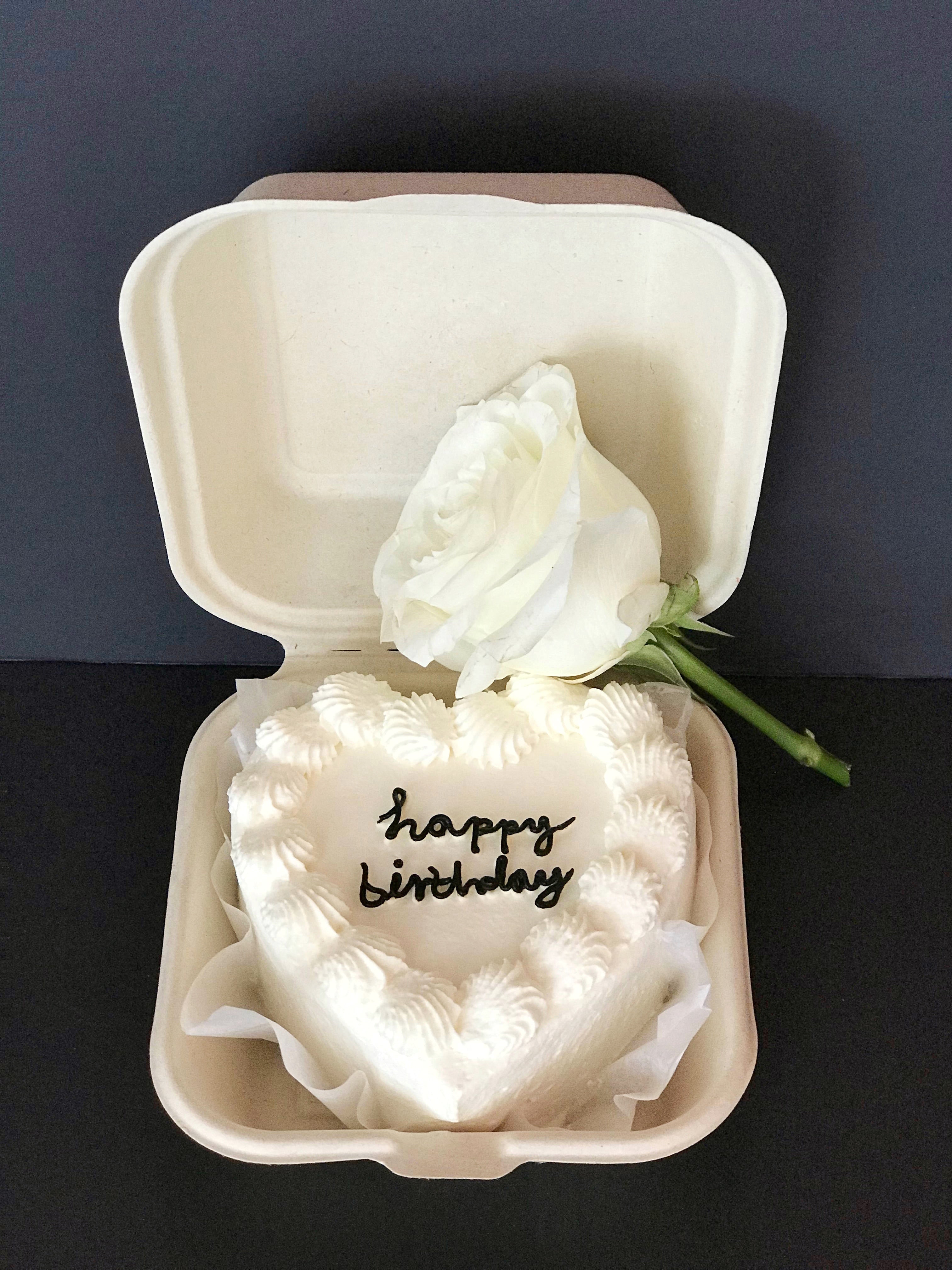 Happy Birthday - Mini Cake