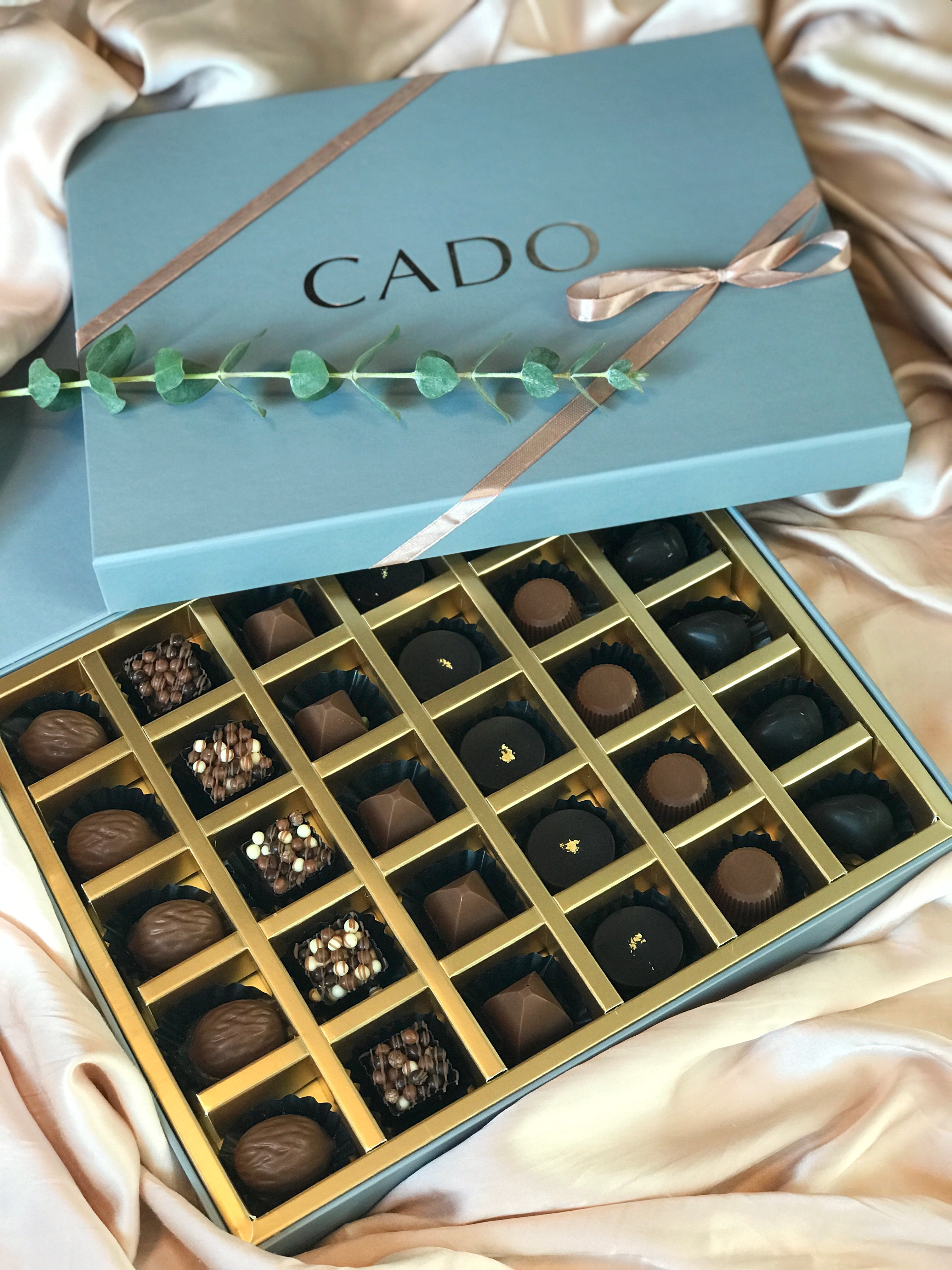Large Luxury Chocolate Box