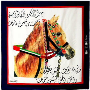 
            
                Load image into Gallery viewer, For the Love of Horse Scarf
            
        