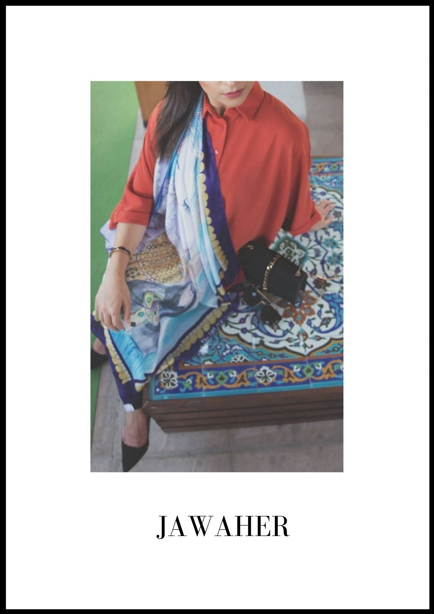 JAWAHER SCARF