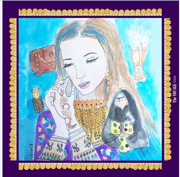 JAWAHER SCARF
