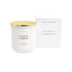 شموع معطرة بالزهور