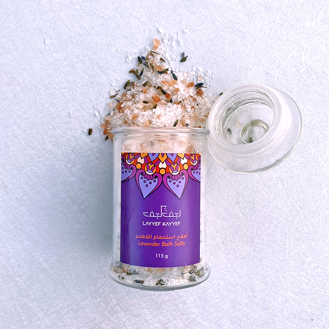Essential Oil Bath Salts
