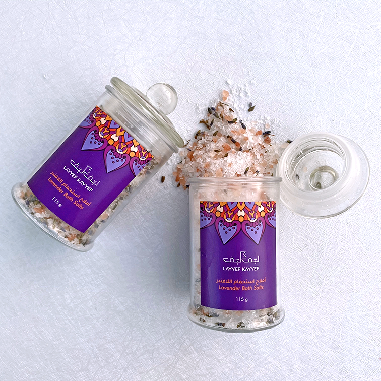 Essential Oil Bath Salts