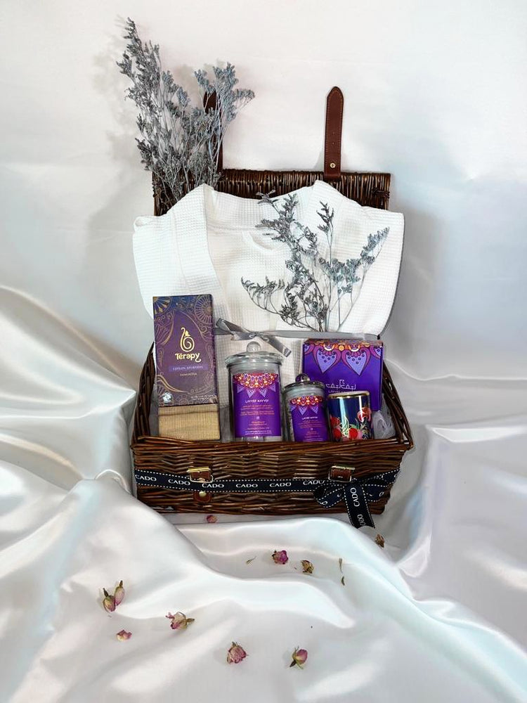 
            
                Load image into Gallery viewer, Lavender Comforts Gift Set
            
        