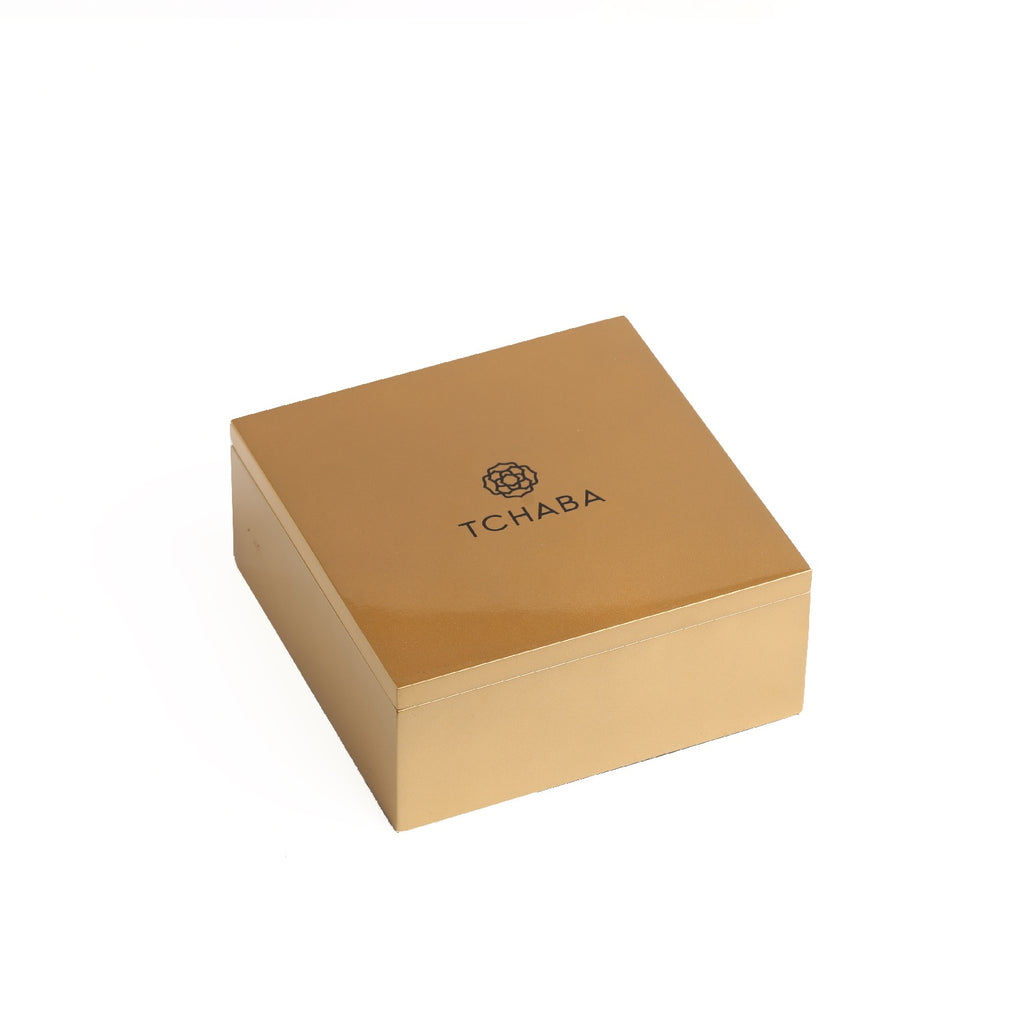 Luxury Tea Box Gold