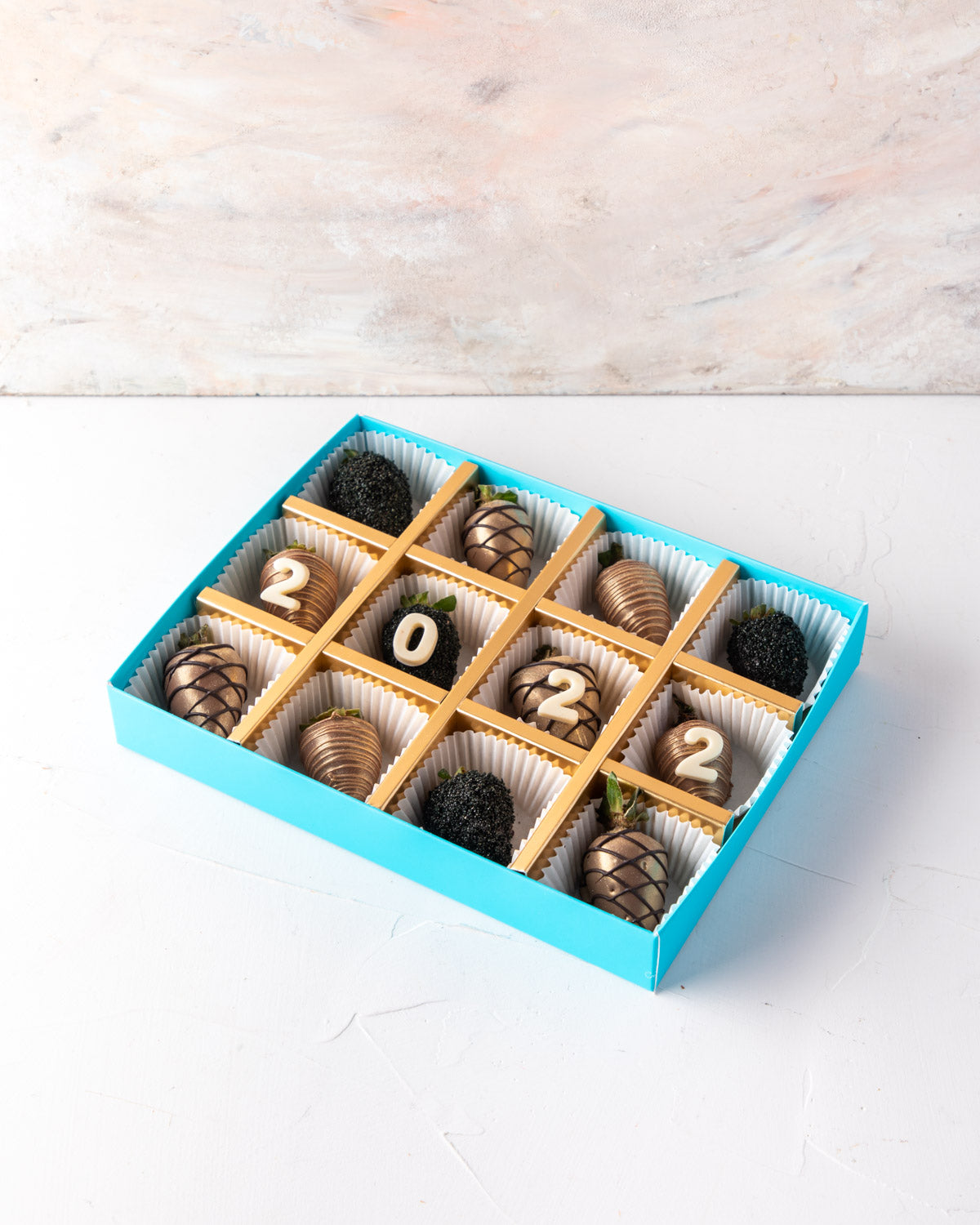 12 Piece New Year Strawberries