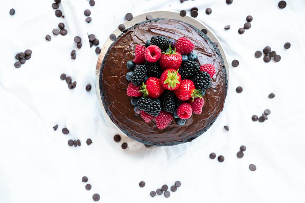 
            
                Load image into Gallery viewer, Organic Chocolate Cake
            
        