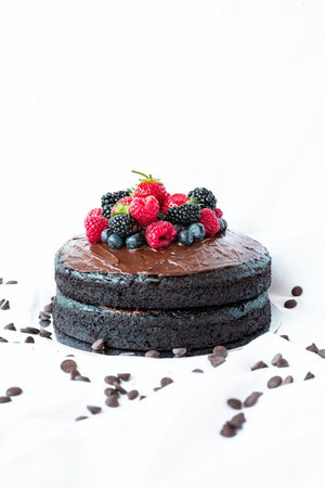 Gâteau au chocolat bio