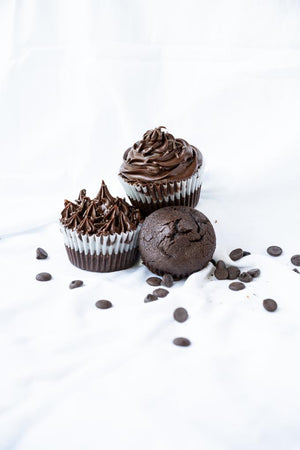 
            
                Charger l&amp;#39;image dans la visionneuse de la galerie, Cupcakes gourmands au chocolat
            
        