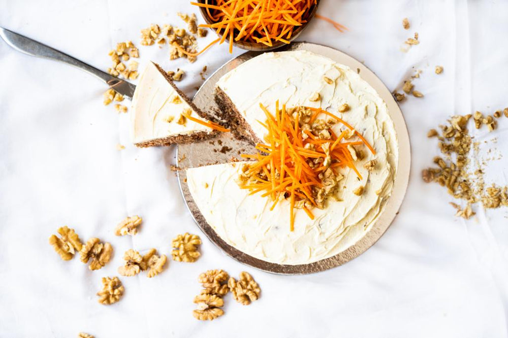 
            
                Load image into Gallery viewer, Organic Carrot Cake
            
        