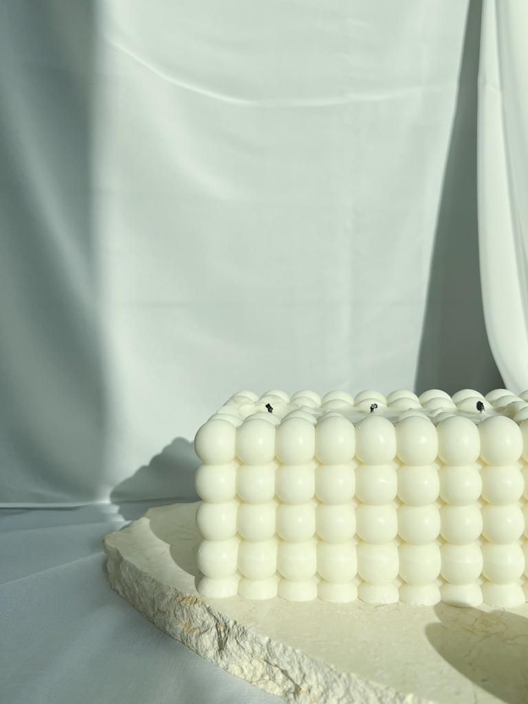 Double Bubble Candle
