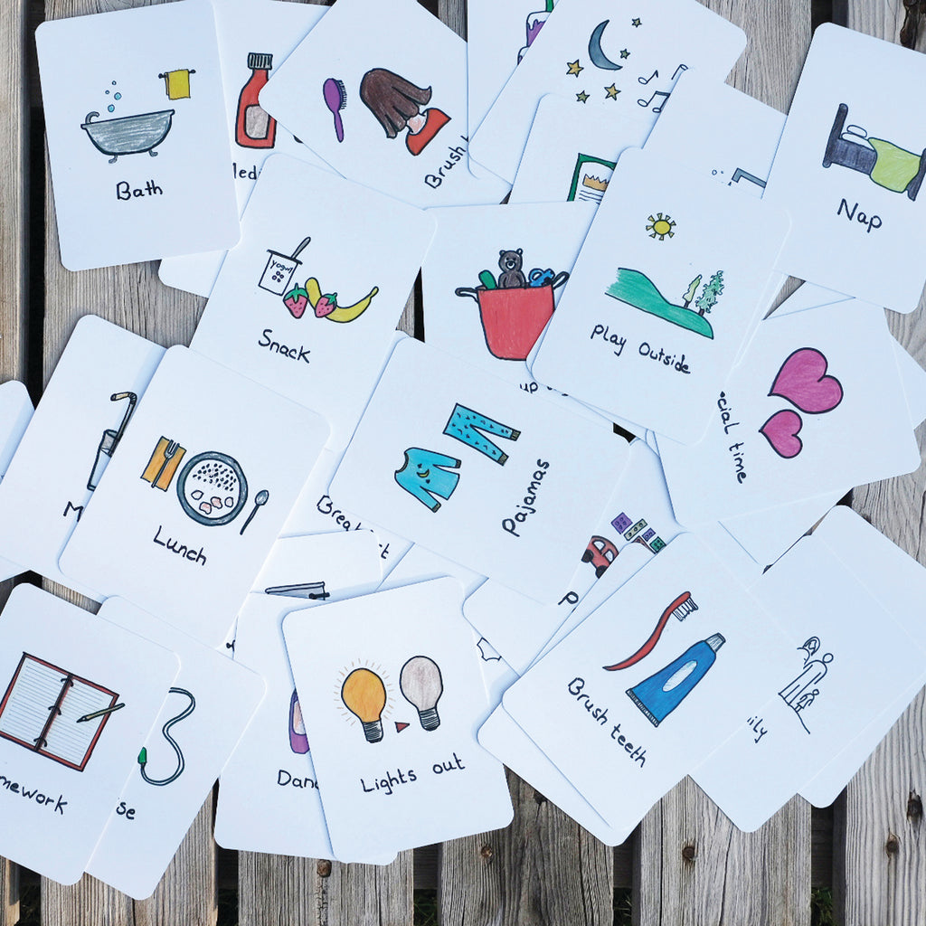 Routine Cards