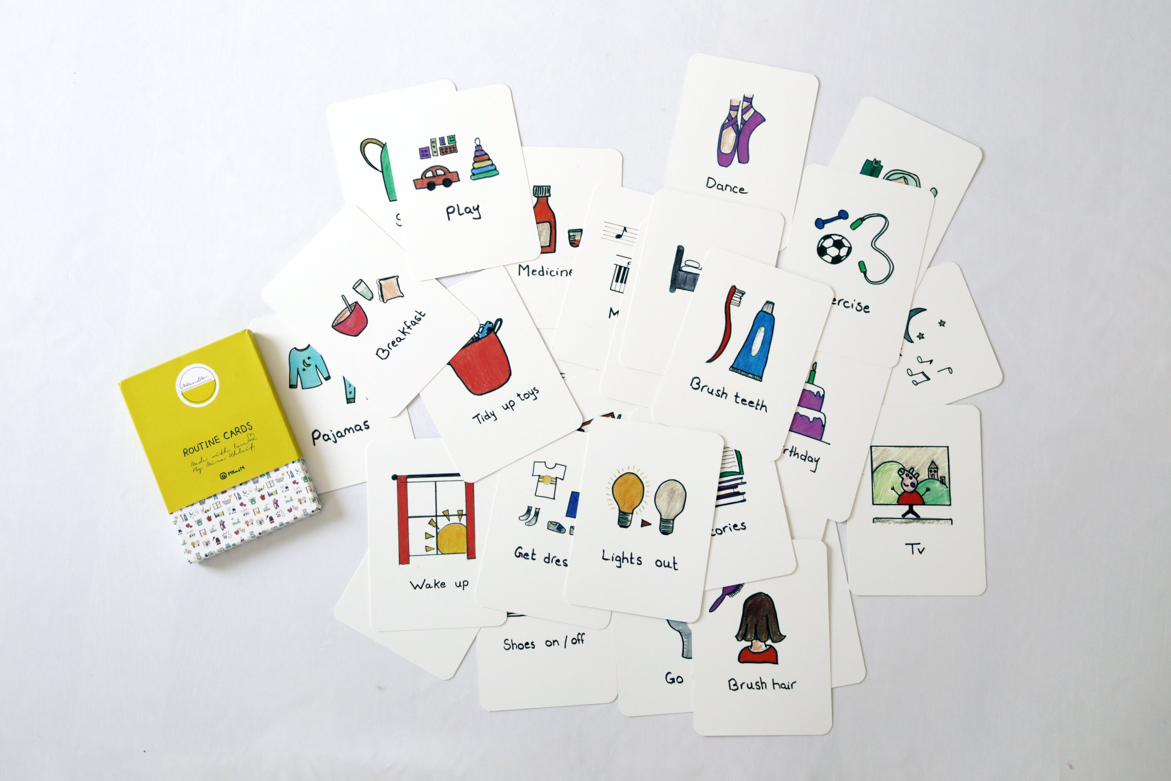 Routine Cards