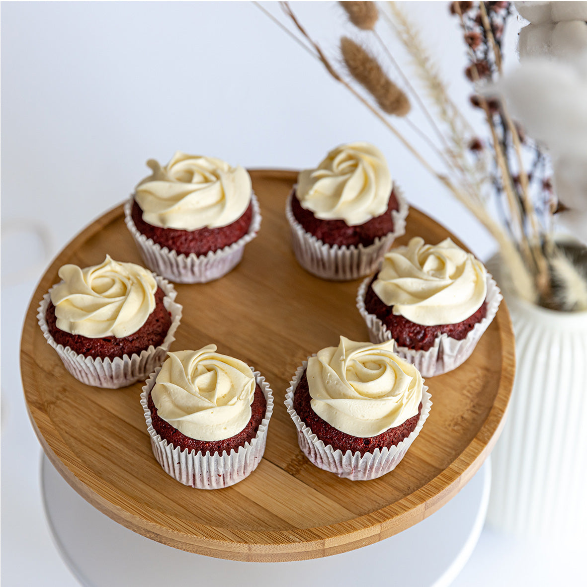 Red Velvet Cupcakes