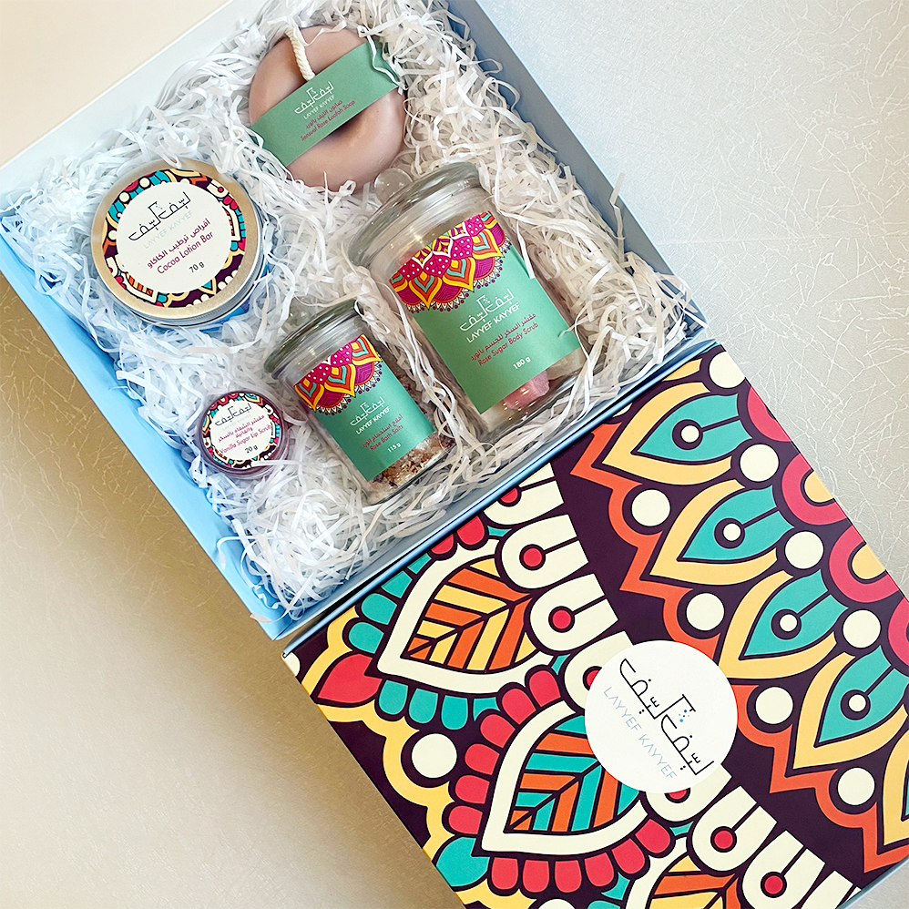 Rose Spa Gift Set