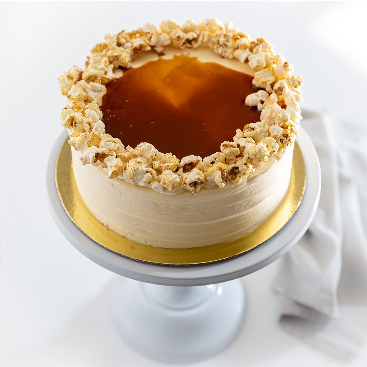 Salted Caramel Cake