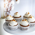 Skinny Carrot Cupcakes