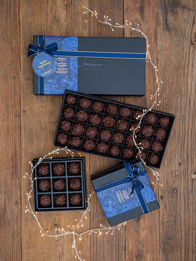 Spice Route Truffle Box