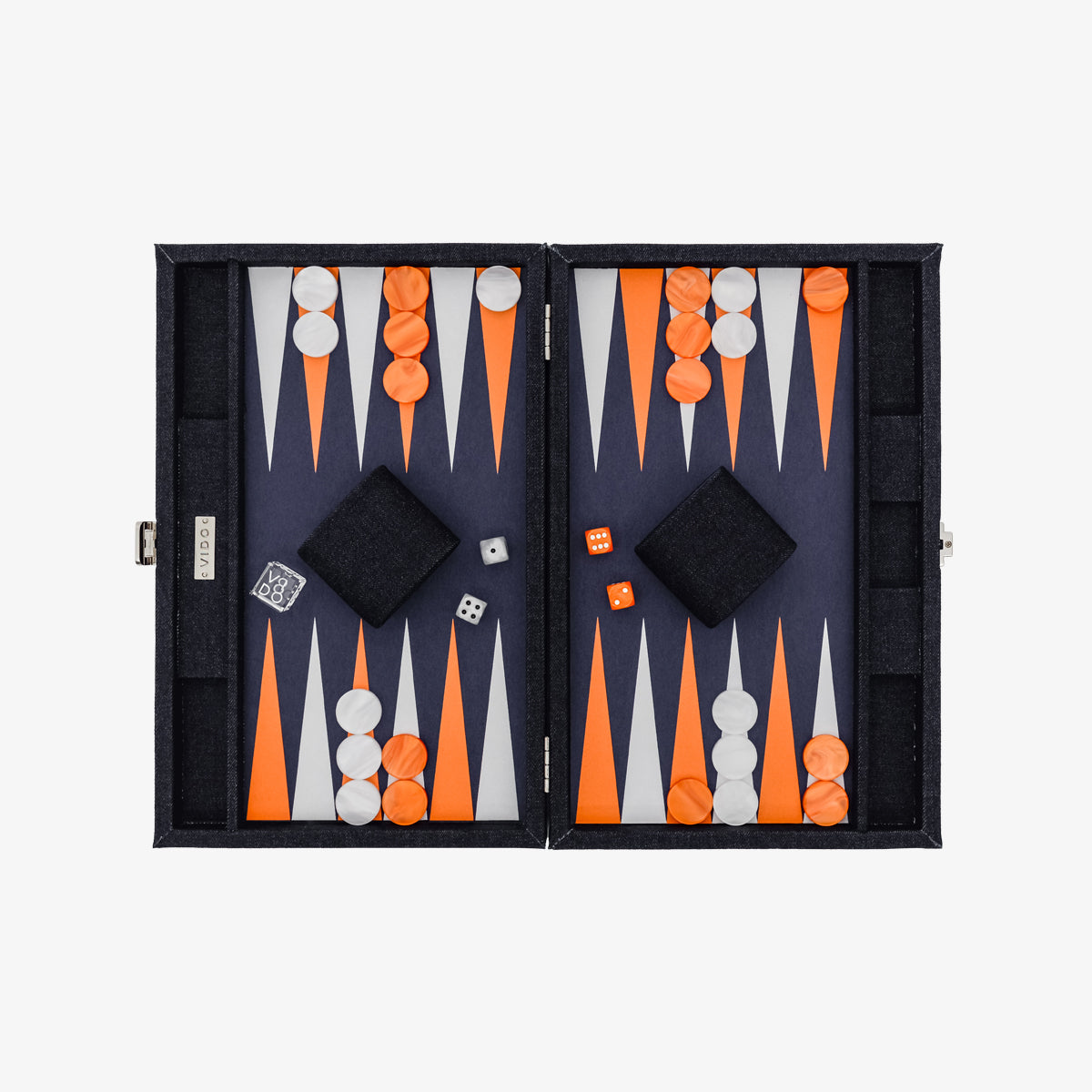 Backgammon Medium Board Set