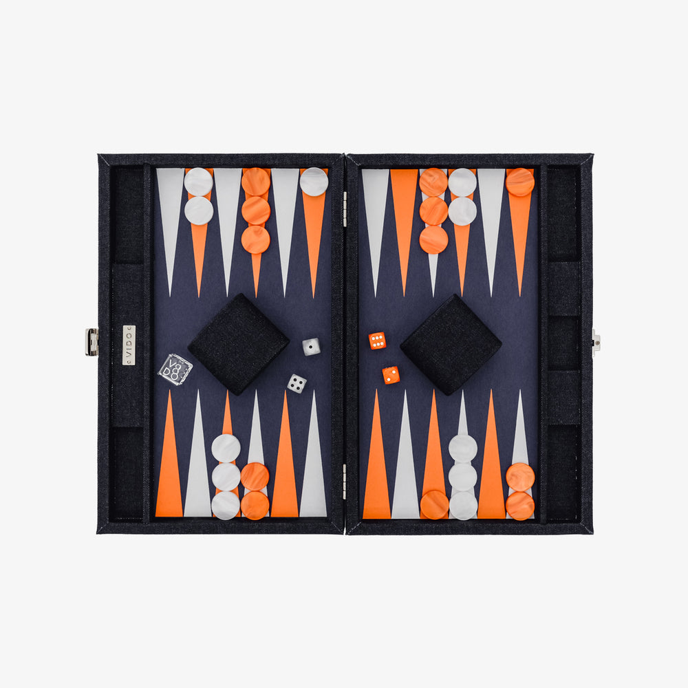 
            
                تحميل الصورة في عارض المعرض ، Backgammon Medium Board Set
            
        