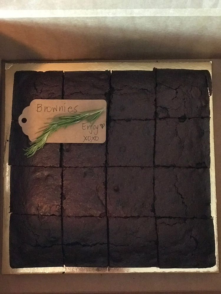 Brownies au chocolat fondant