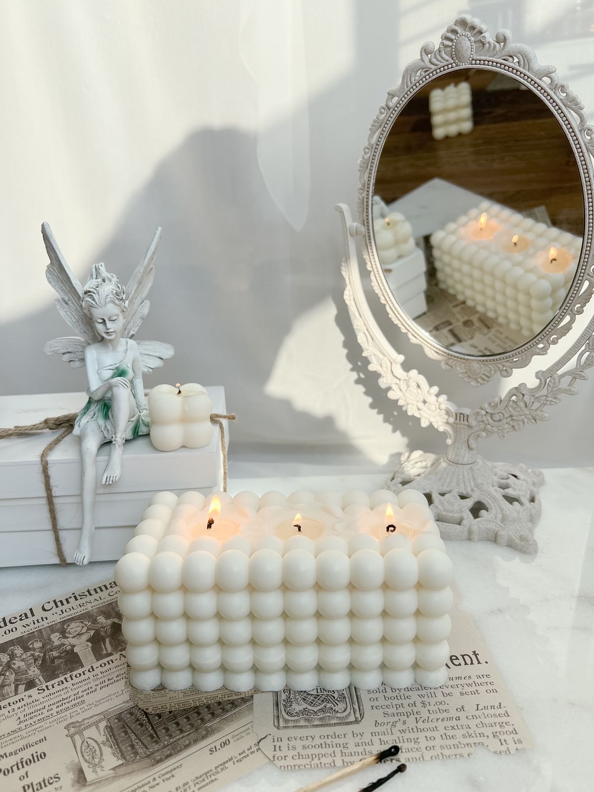 Double Bubble Candle