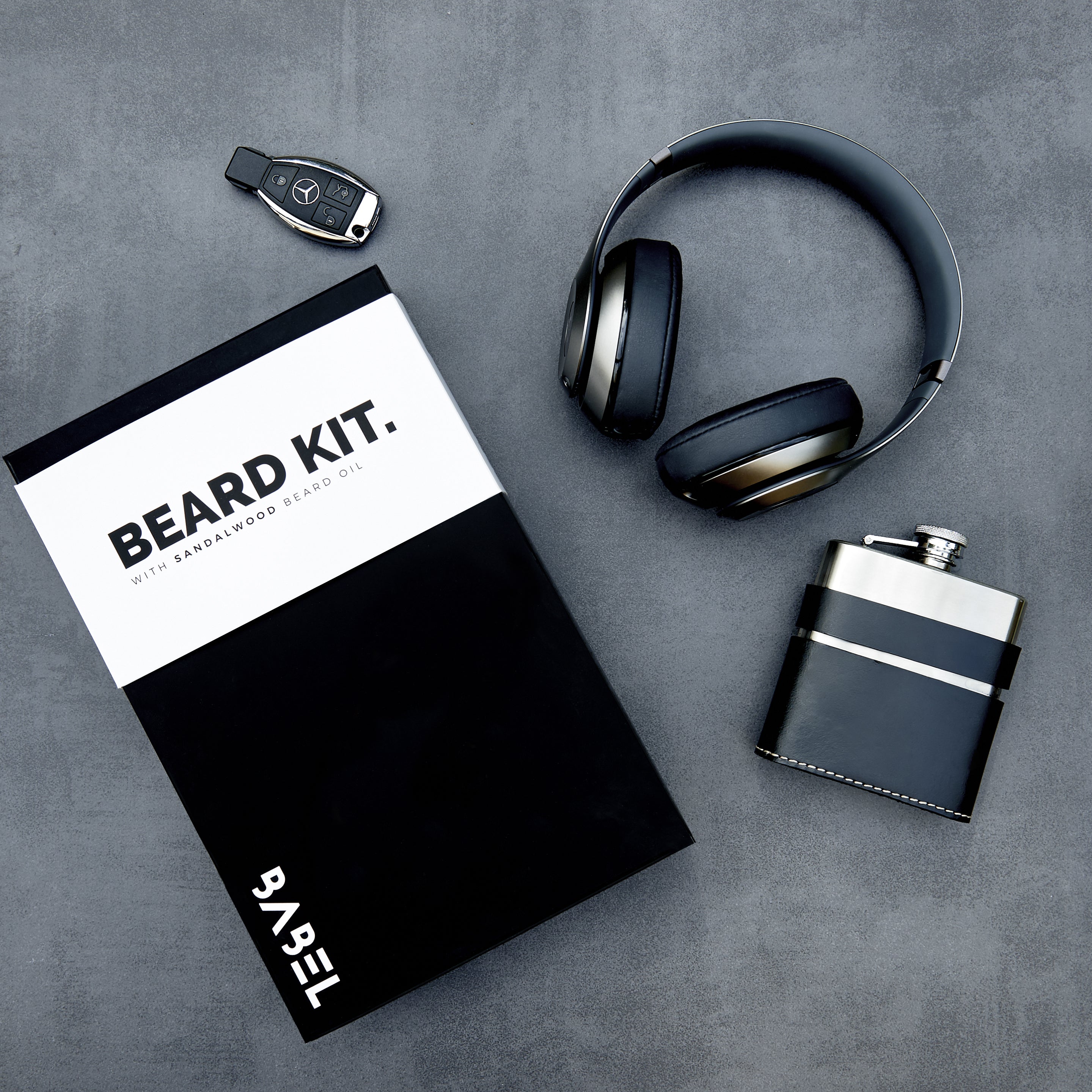 Sandalwood Beard Kit