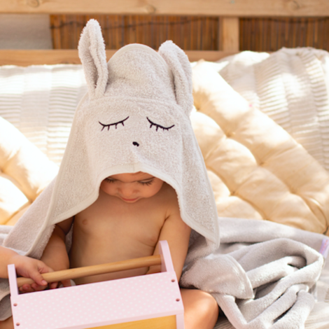 Cute Hooded Towel