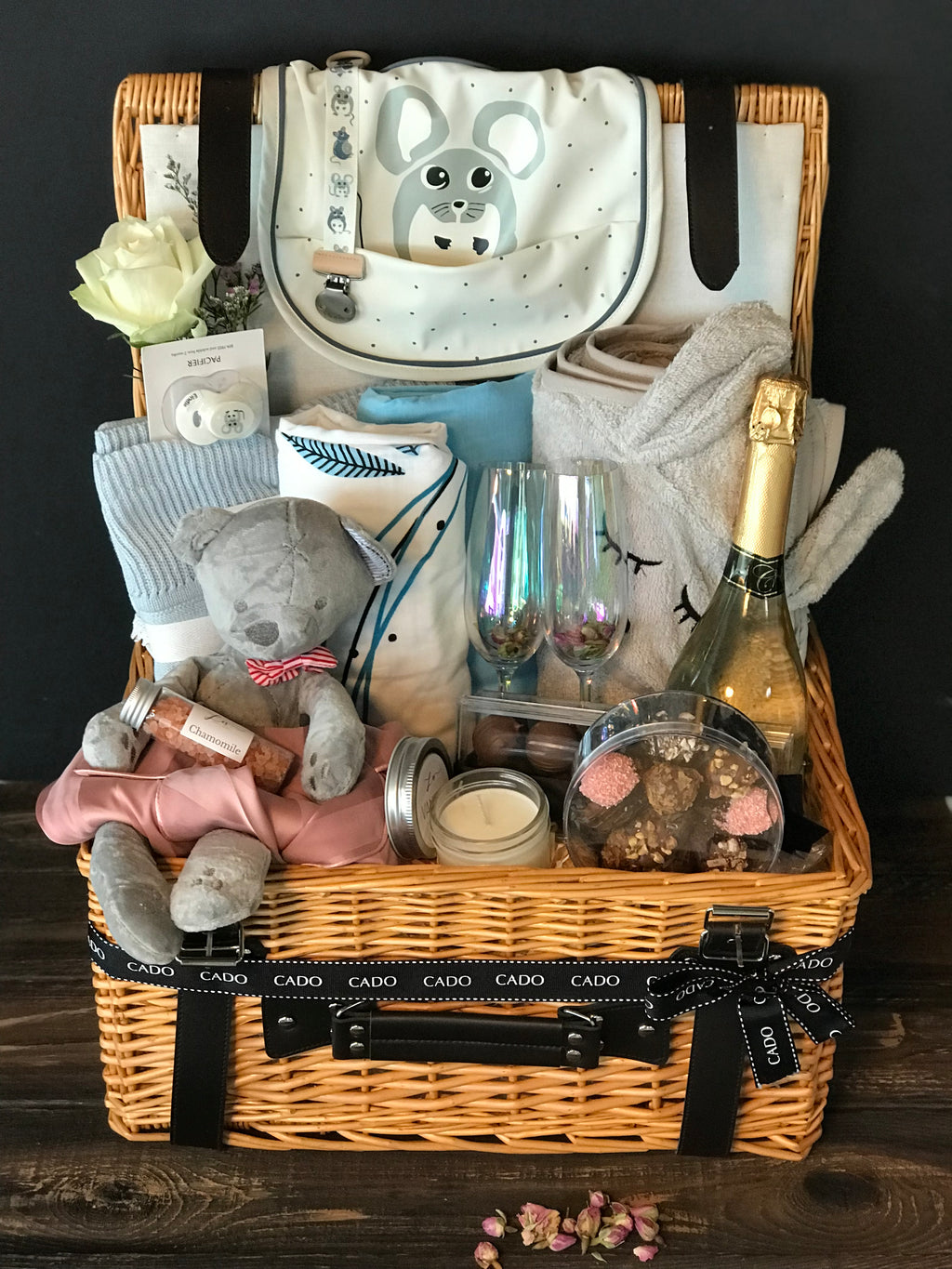 Bundle of Joy Large Hamper - Blue