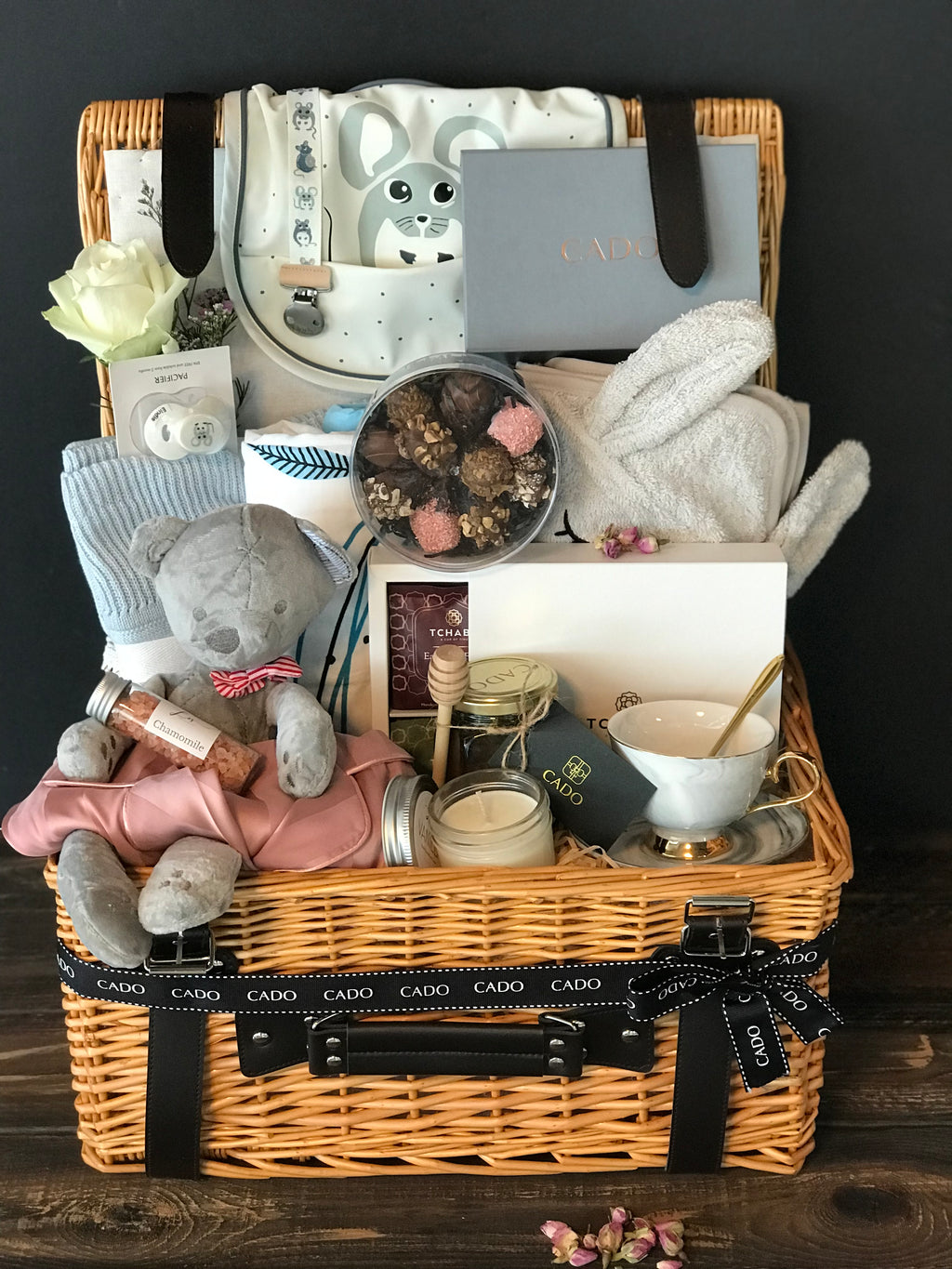 Bundle of Joy Large Hamper - Blue