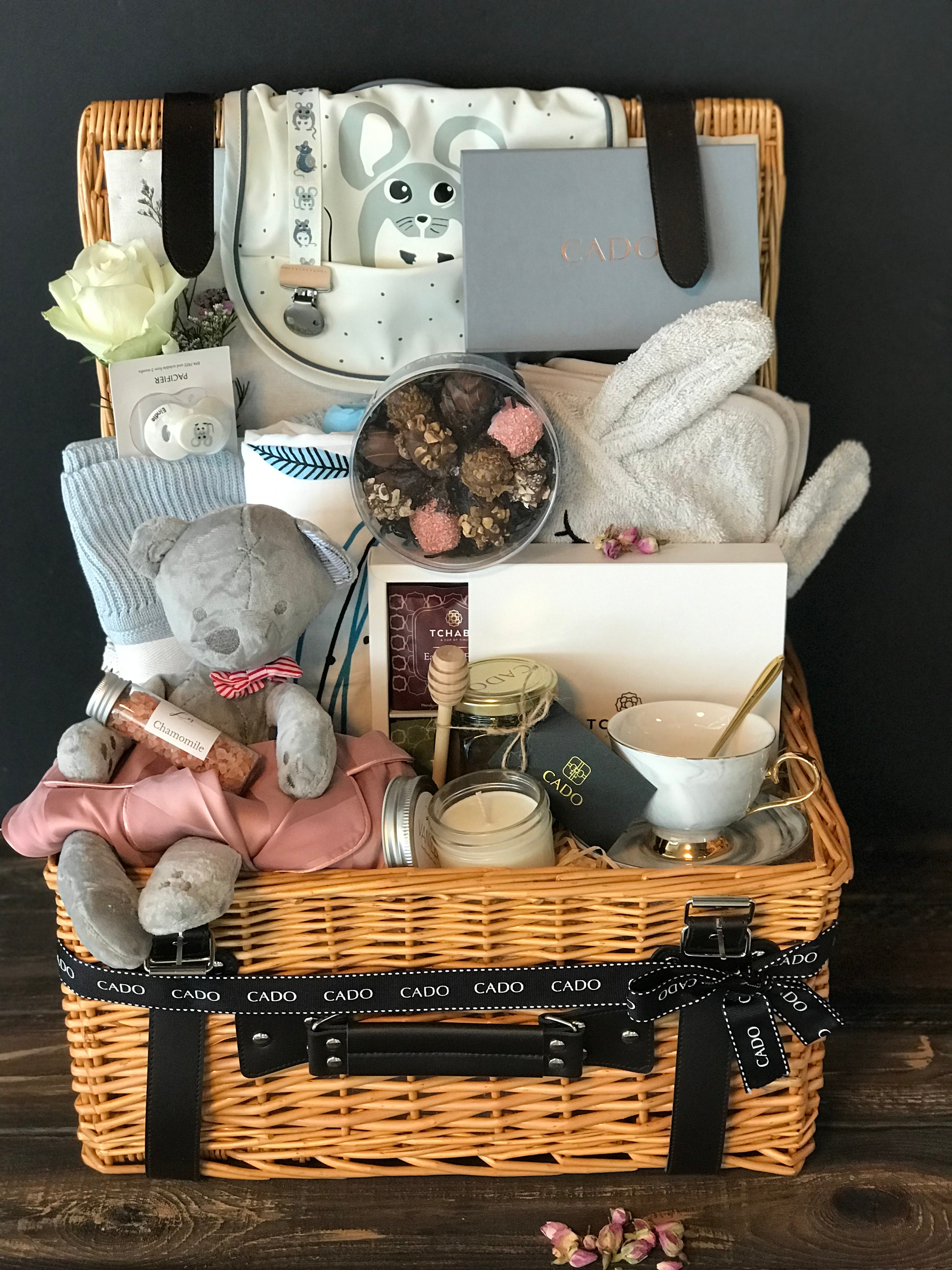 Bundle of Joy Large Hamper - Blue