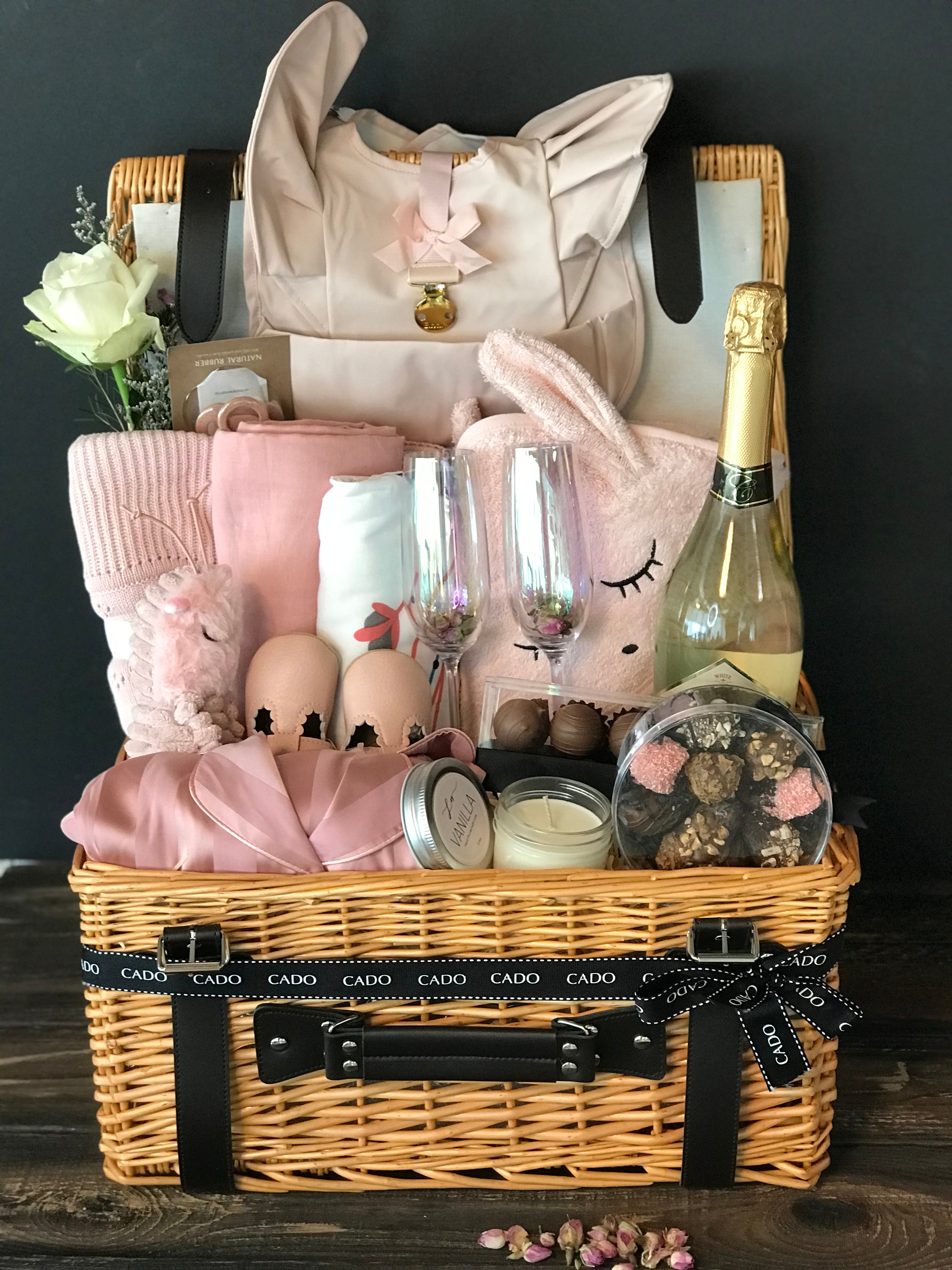 Bundle of Joy Large Hamper - Pink