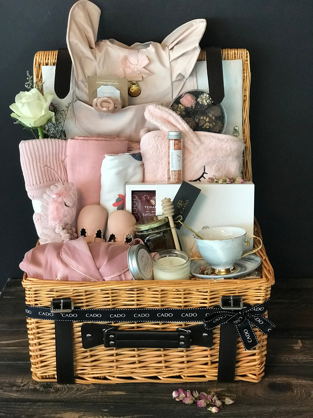 Bundle of Joy Large Hamper - Pink
