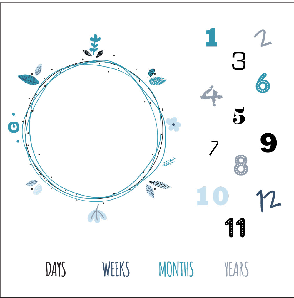 Milestone Swaddle