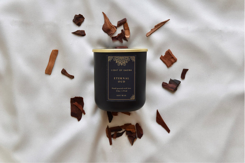 شموع معطرة عربية تقليدية