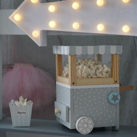 Jabadabado Popcorn Trolley