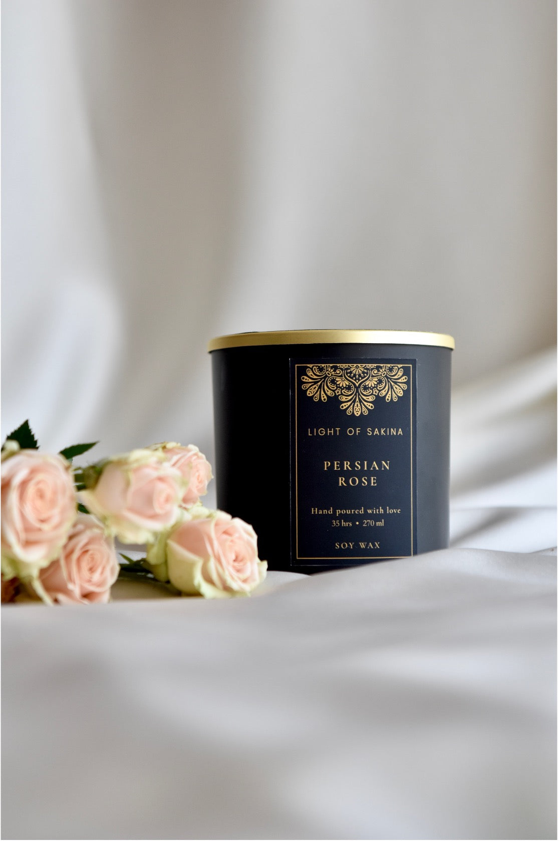 شموع معطرة عربية تقليدية