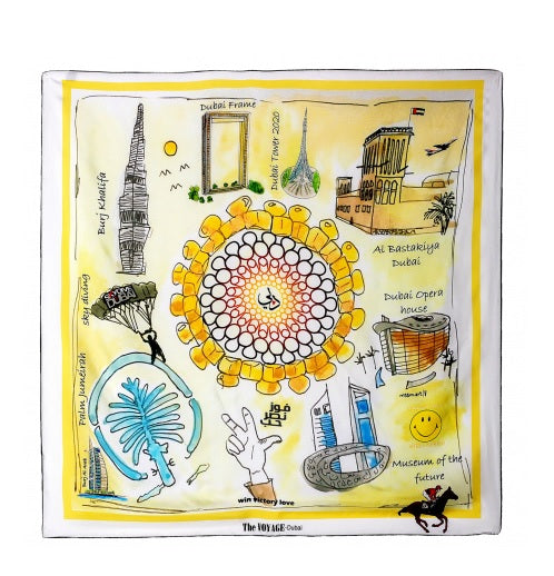 EXPO DUBAI 2020 SCARF