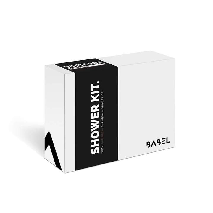 White Box Shower Kit